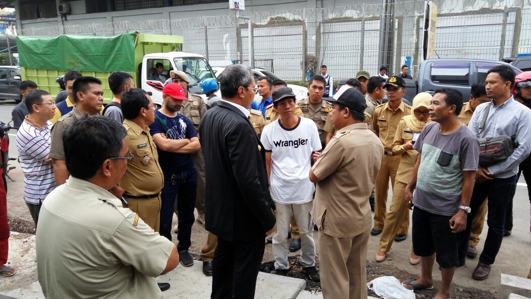 Danny Tinjau Pedestrian, Jalan Nusantara Etalase Wisata Kuliner Makassar