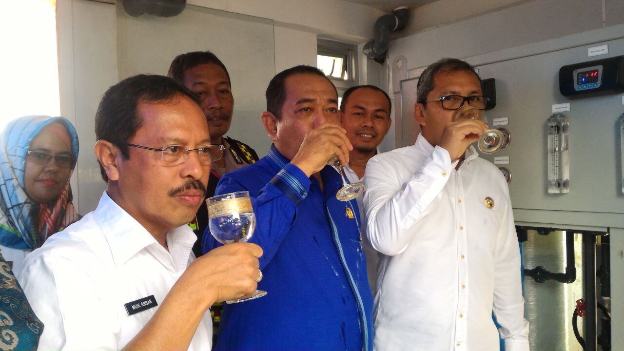 Drinking Water, Danny: Pemerintah Harus Hadir Jamin Hak Warganya