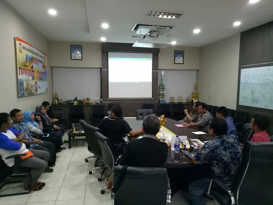 Pra Musrenbang, Dinas PU Liburan di Kantor