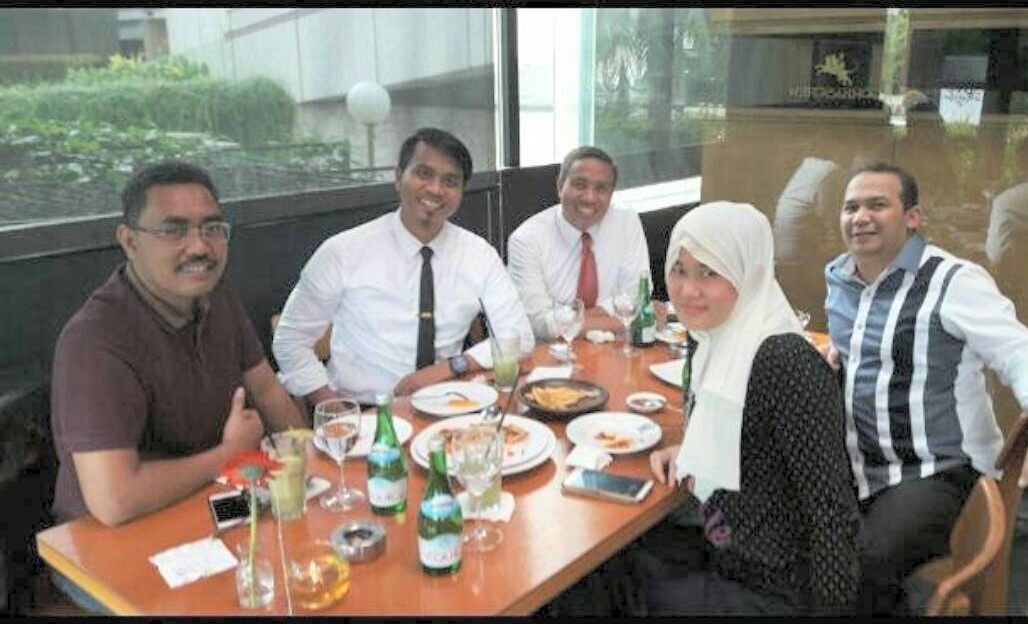 AFA Makan Siang Bareng Pimpinan PKB