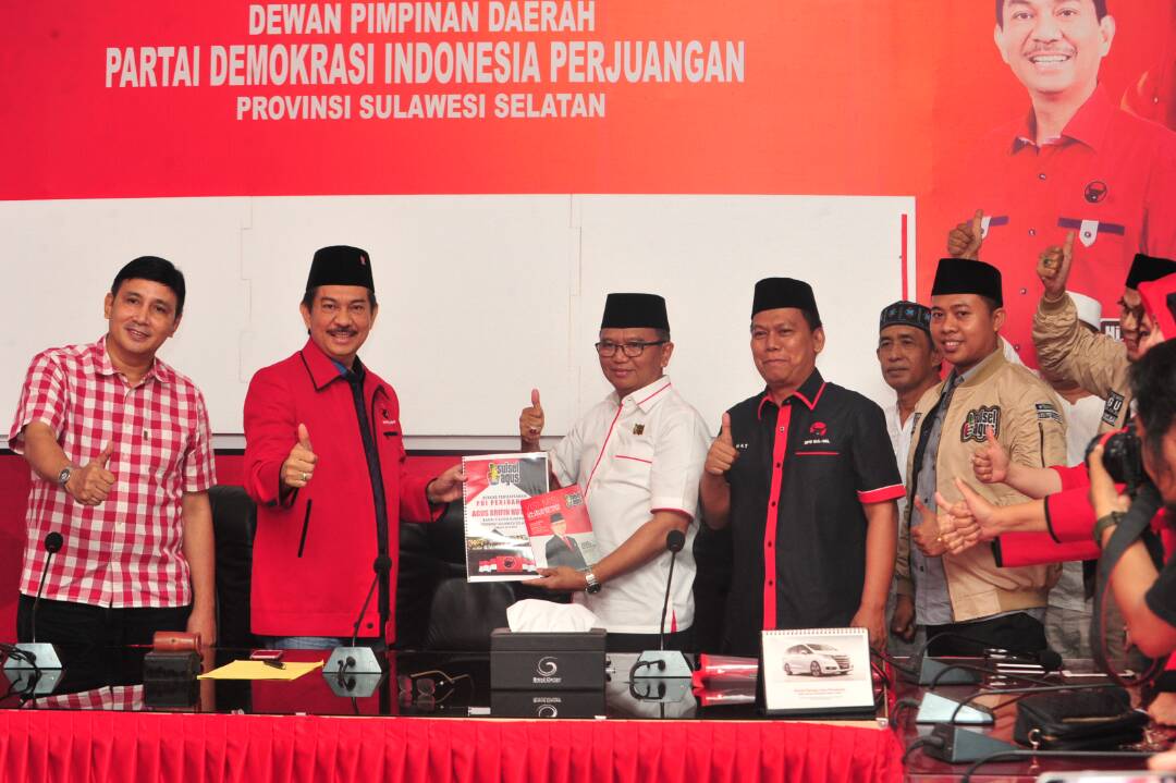 Kembalikan Formulir, Ini Pernyataan PDIP Kepada Pemilik Sulsel Bagus