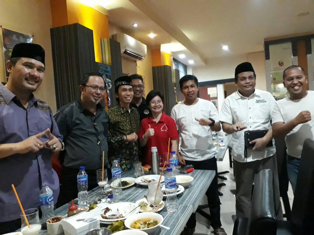 Silaturahmi Ramadhan, Accarita Gelar Buka Puasa Bersama