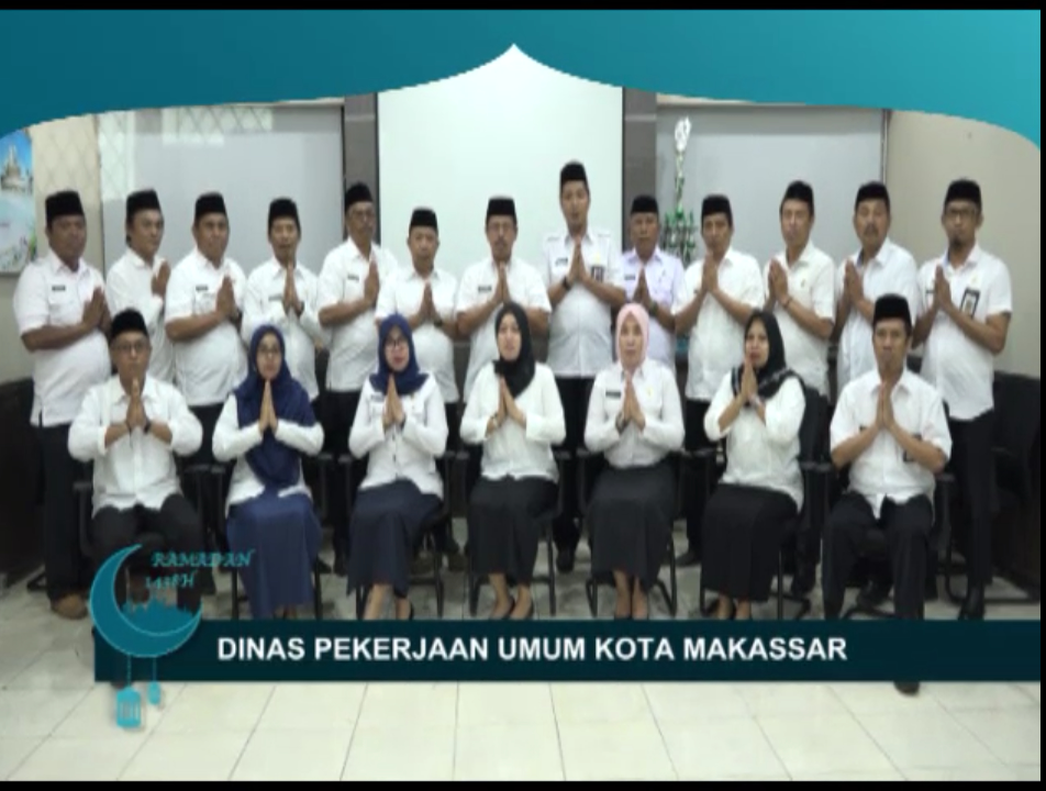 Video Ucapan Selamat Hari Raya Idul Fitri 1438 H – 2017 M, Dinas PU Makassar