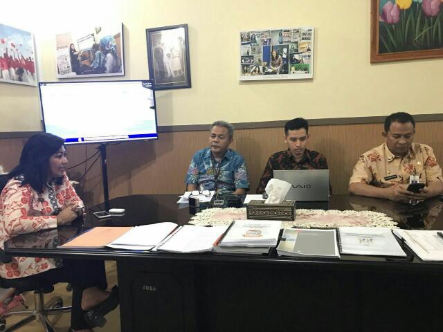 Dinas Dukcapil Makassar Terima Kunjungan Tim Monev KemenPAN-RB