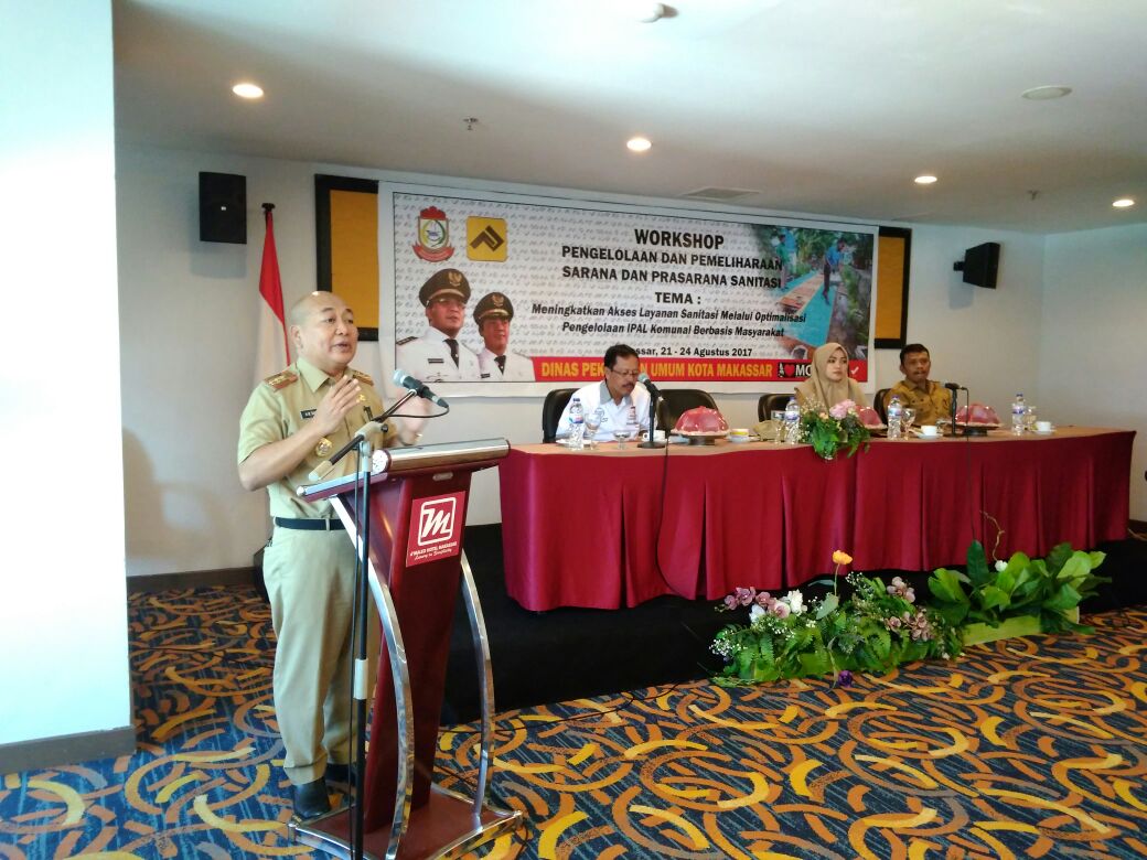 IPAL Komunal Kota Makassar Dengan Model Pemberdayaan Masyarakat
