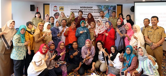 Dinobatkan Sebagai Ibu Sanitasi, Ini Kata Indira Ketua PKK Makassar