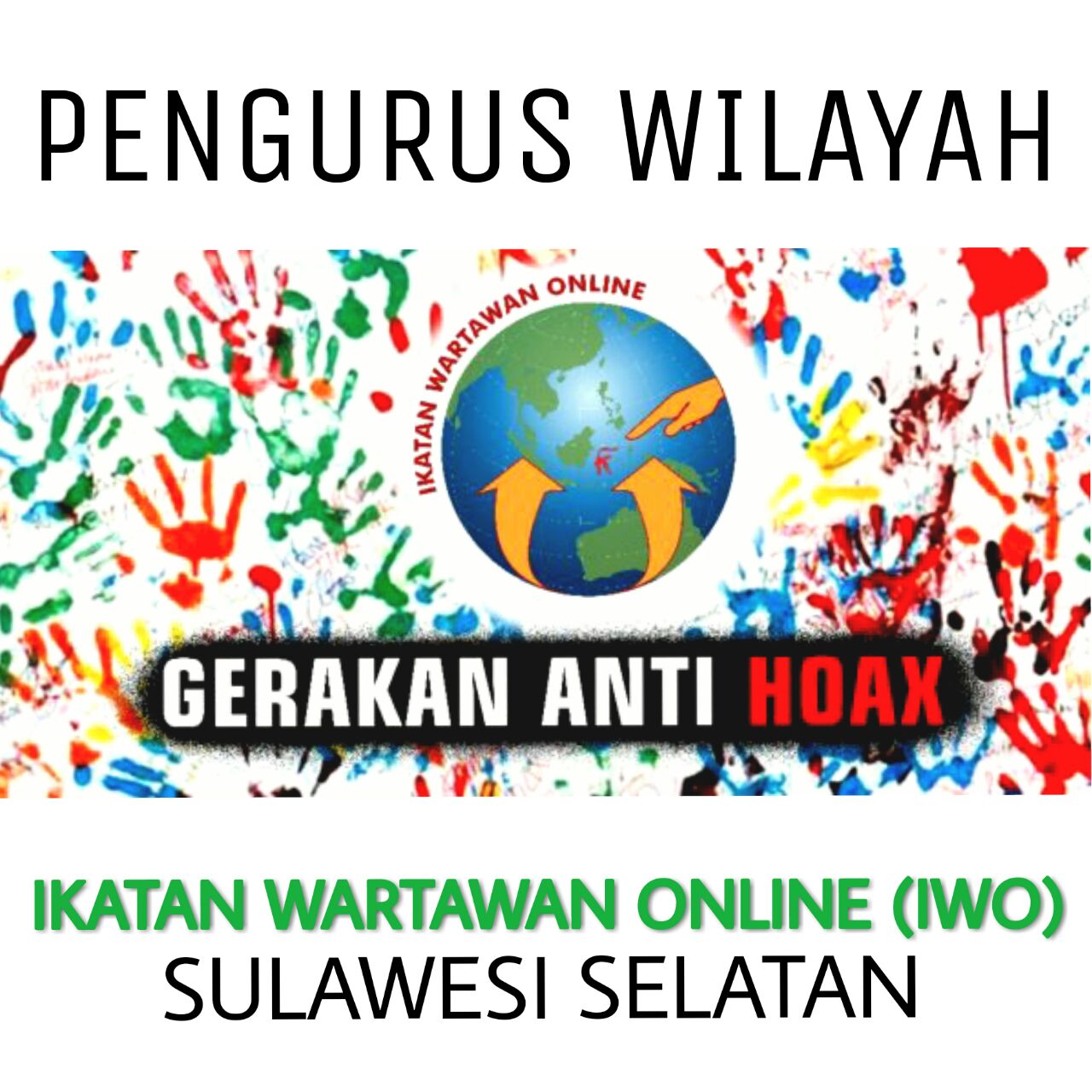 Disdik Kota Makassar dan IWO Sulsel Bersinergi Perangi Hoax