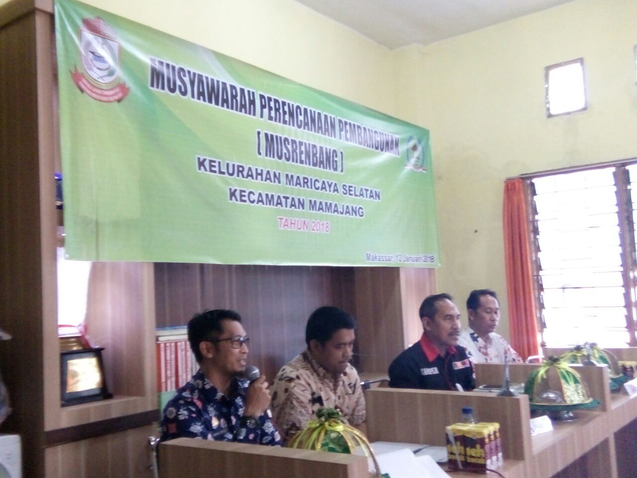 DPU Apresiasi Sinergitas Instansi Kota Makassar dalam Musrenbang Kelurahan
