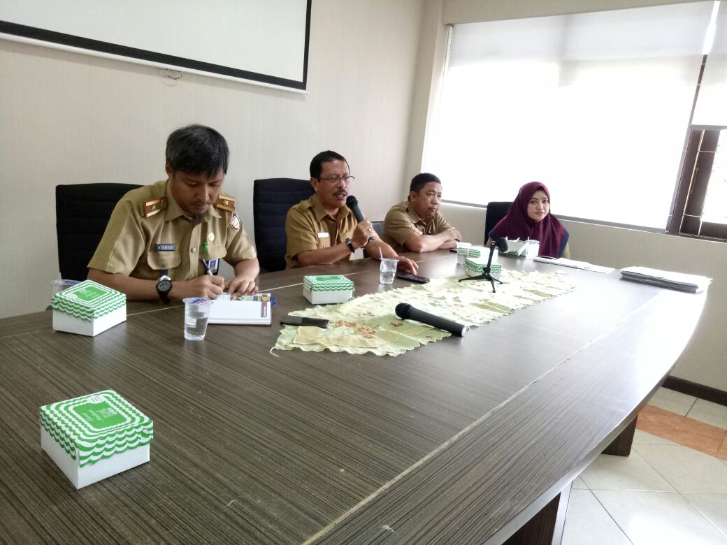 Begini Pesan Muh Ansar di Rakor Pejabat Struktural Dinas PU Makassar