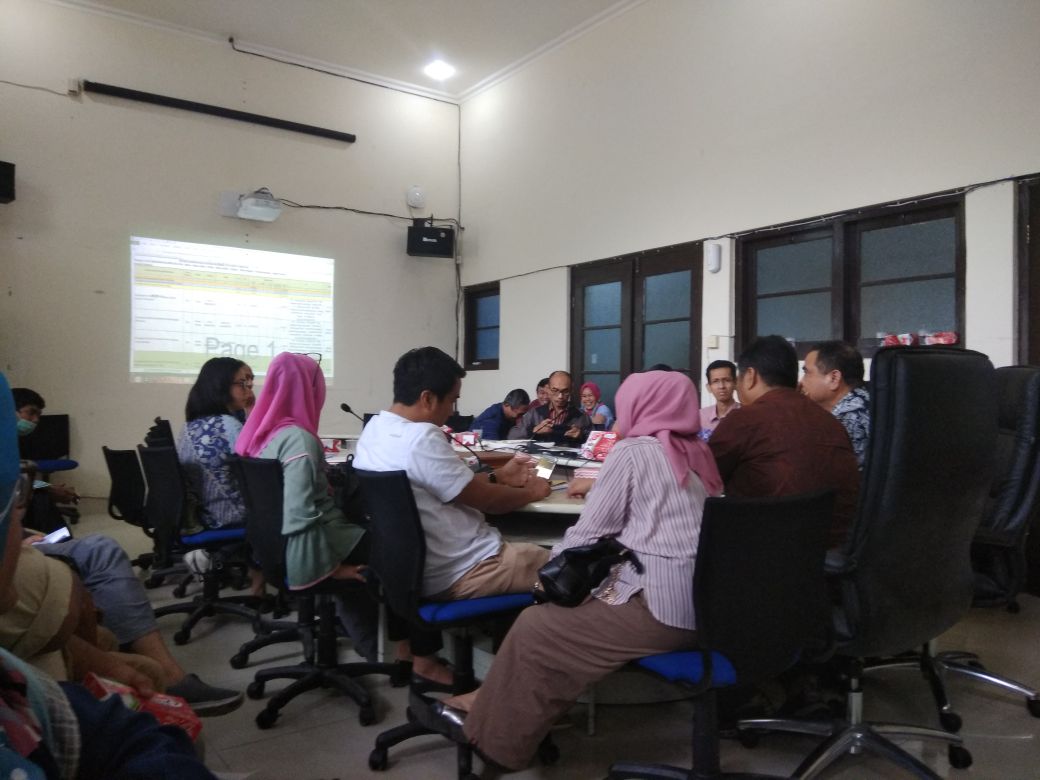 PU Kota Makassar Bahas DED di Rakor Kawasan Pemukiman
