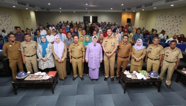 Ketua Sanitasi Makassar Hadiri Workshop Sanitasi Dinas PU