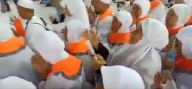 Video Viral, Jemaah Indonesia Mendoakan Capres Tertentu di Baitullah