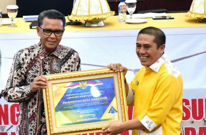 Pemkot Makassar raih Penghargaan WTP dari Kemenkeu