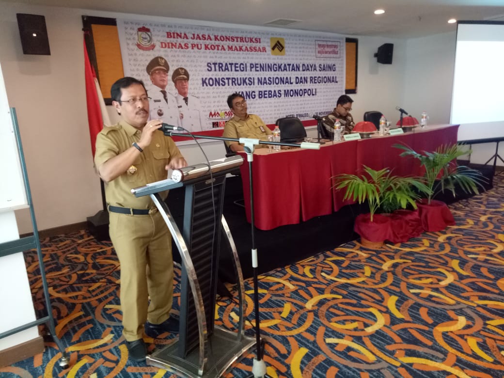 Kadis PU Makassar himbau Pelaku Konstruksi Pahami Hukum