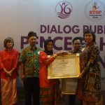 Kampanyekan Stop Perkawinan Anak, Indotang Asal Pangkep Dapat Award Champion Daerah