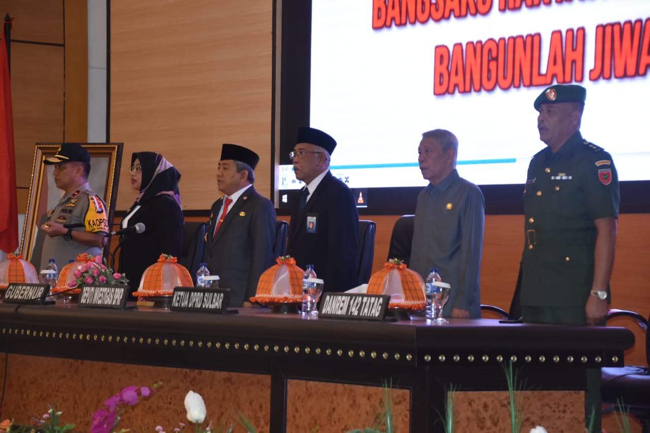Gubernur Ali Baal Masdar Lantik Kepala BPKP Sulbar