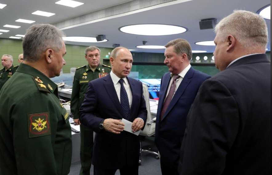 Putin: Rusia Kerahkan Rudal Nuklir Hipersonik Tahun Depan