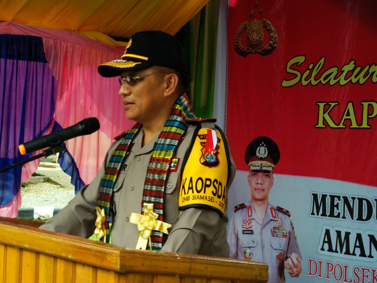 Kapolda Sulbar Silaturrahmi Dengan Toko Agama dan Masyarakat di Pasangkayu