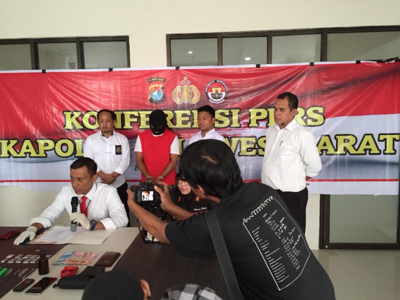 Polda Sulbar ungkap Pelaku Narkoba Anggotanya, Humas: Tak Pandang Bulu, Sipil atau Anggota Kita Proses