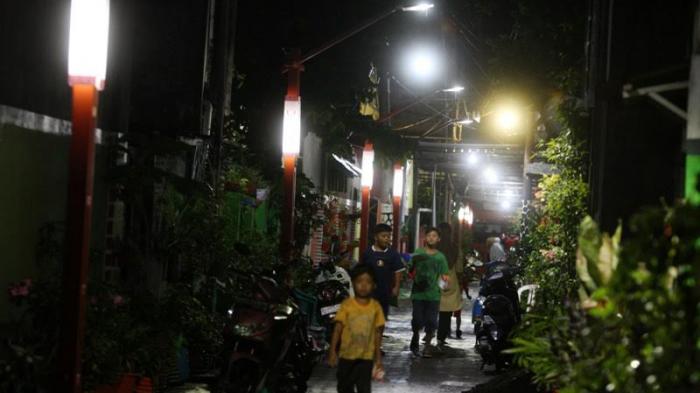 Dinas PU Makassar akan Pasang Tiga Ribuan Lampu Lorong di Makassar