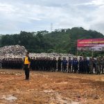 Polda Sulbar Peringati HPSN di TPA