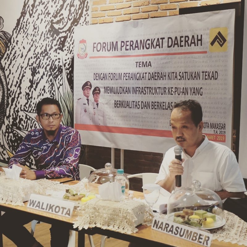 Forkada Makassar Selaraskan Visi Misi Menuju Kota Dunia