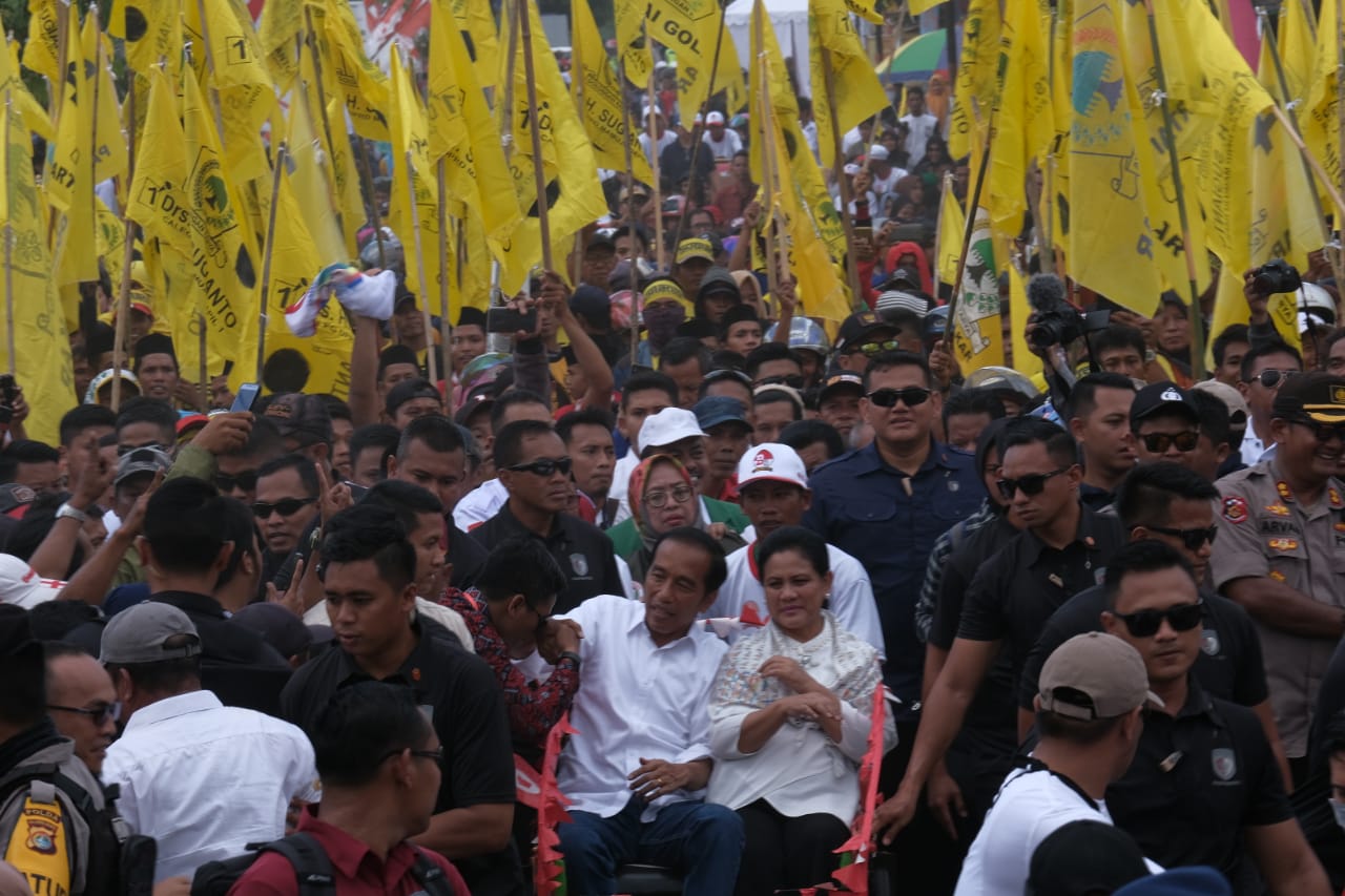 Jokowi Akan Rampungkan Inftrastruktur Jalan di Sulbar 2020