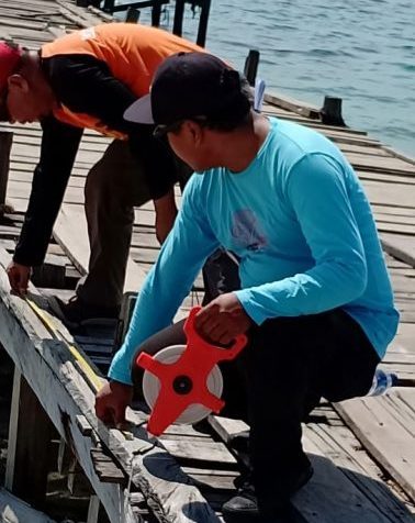 Bangun Dermaga Kodingareng, PU Survey Tiga Titik