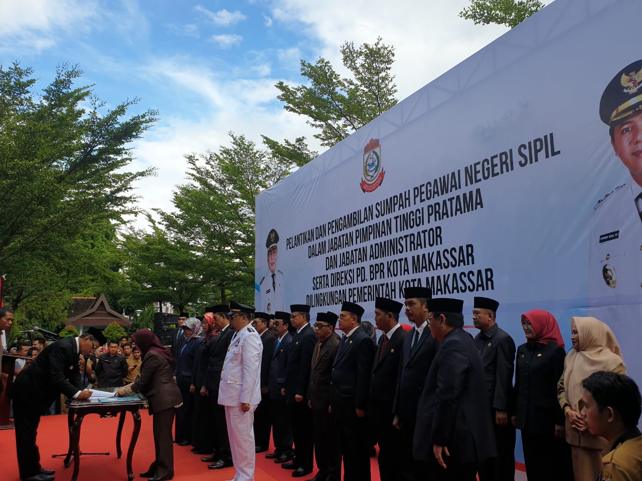 14 Pejabat Tingkat Pratama Makassar Dilantik Hari Ini