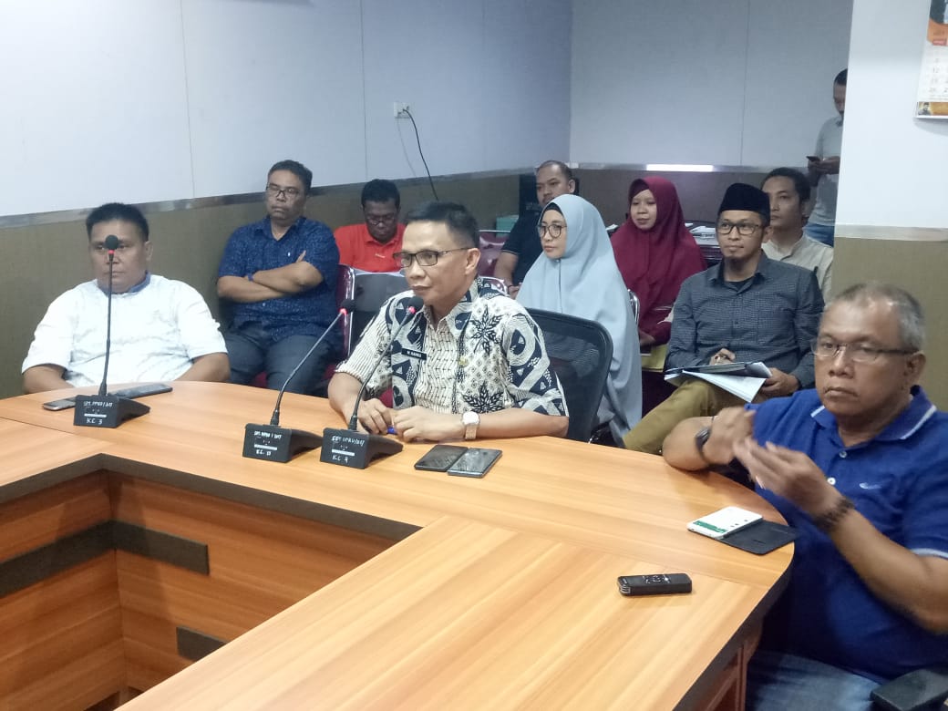 DPU Makassar Hadiri Rapat Kerja DPRD Bidang Pembangunan