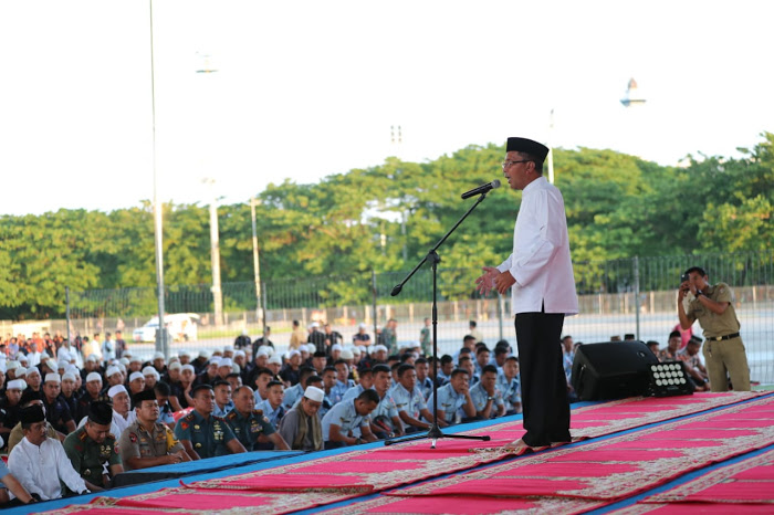 Akhiri Masa Tugas Danny Ucapkan Terimakasih TNI-Polri
