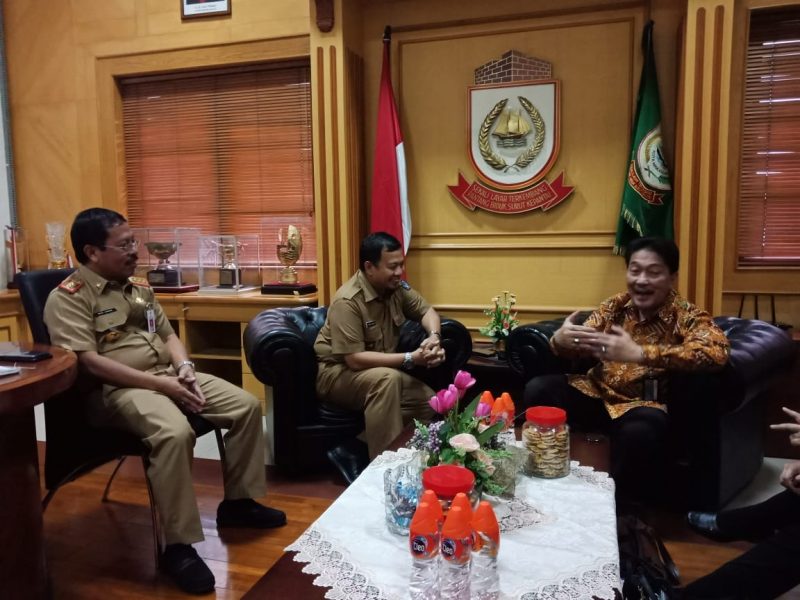 Korsupgah KPK Monev Program Tematik Terintegrasi Pemberantasan Korupsi di Kota Makassar