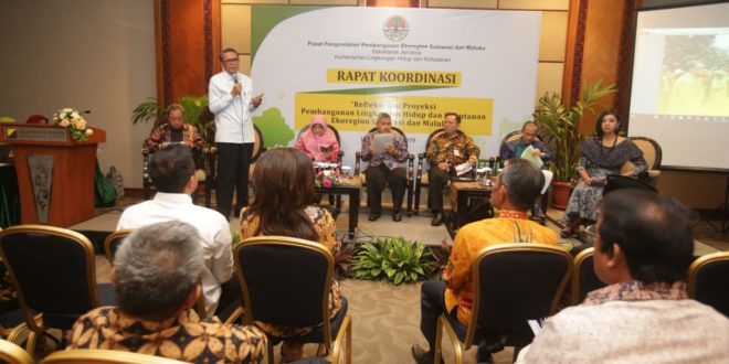 Iqbal Bersama Gubernur Sulsel Hadiri Rakor KLH di JCC