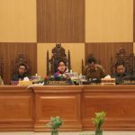 7 Fraksi DPRD Sulbar Setujui Ranperda Pertanggung Jawaban APBD 2018
