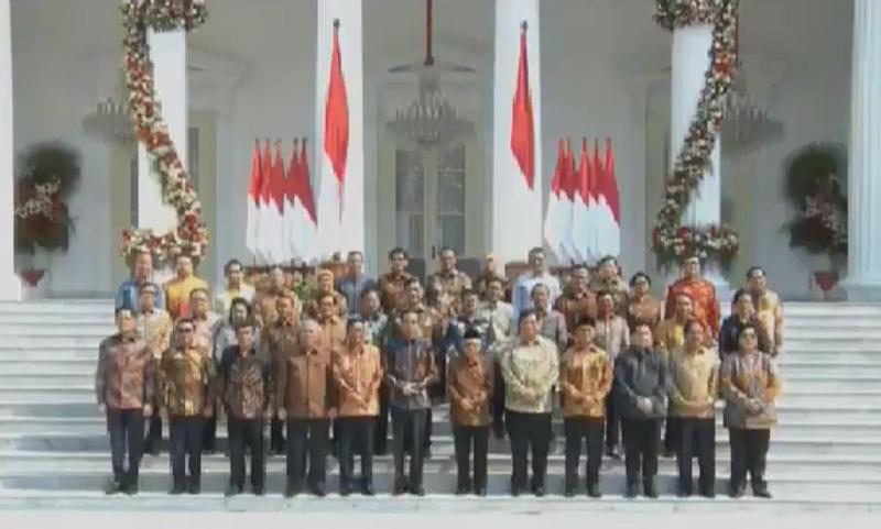 Ini Kabinet Baru Jokowi-Maruf, Syahrul Geser Posisi Amran Sulaiman
