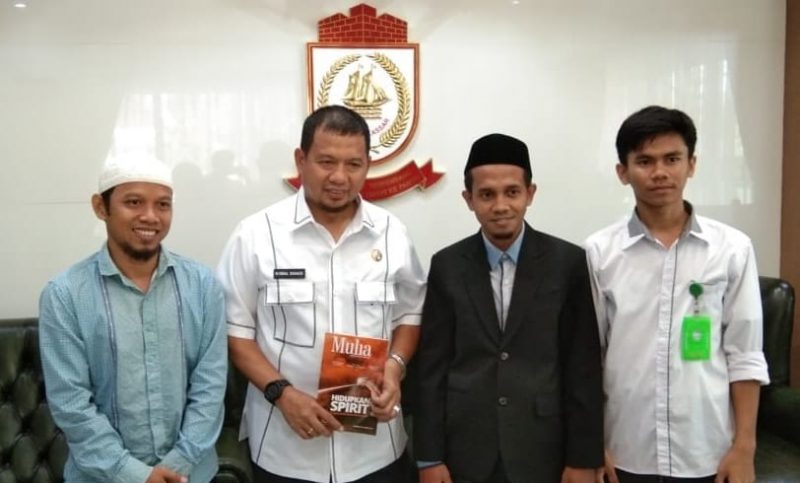 Jelang Munas Laznas BMH Kota Makassar Temui Wali Kota