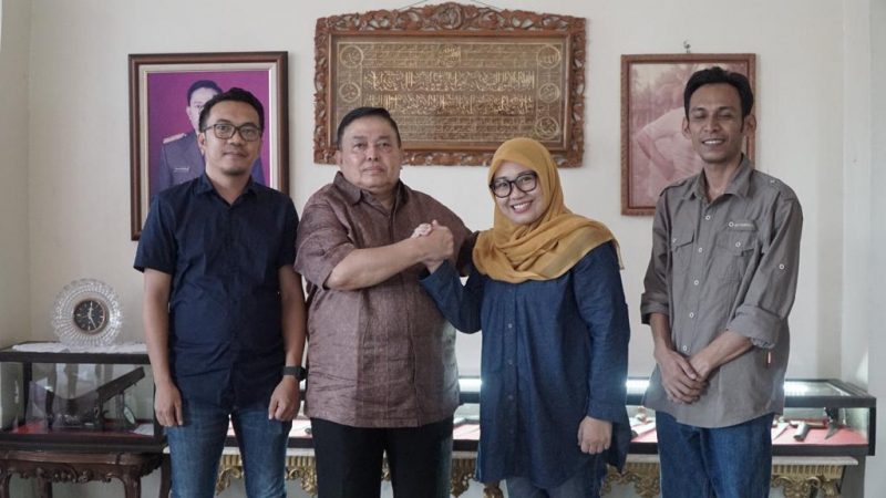 Silaturahim ke Salim Mengga, Sutinah: Pentingnya Wejangan Tokoh Kharismatik