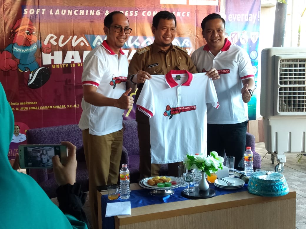 Gelar Run Makassar Half Marathon di HUT Kota Makassar ke 412, Pemkot Cari Bibit Pelari