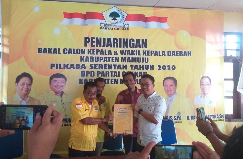 Usai Daftar di Sembilan Partai, Kini Sutinah Bersama Golkar