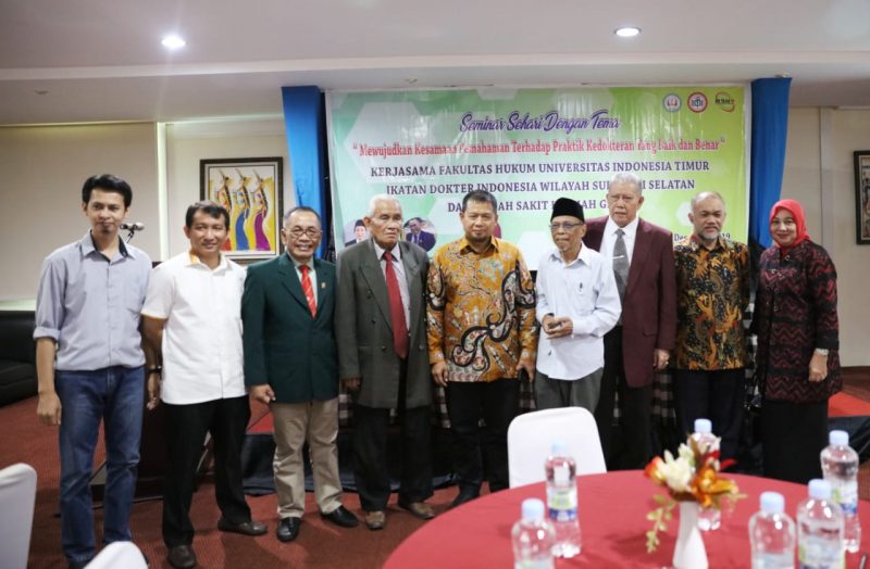 Gandeng IDI Sulsel, UIT Gelar Seminar Kesehatan