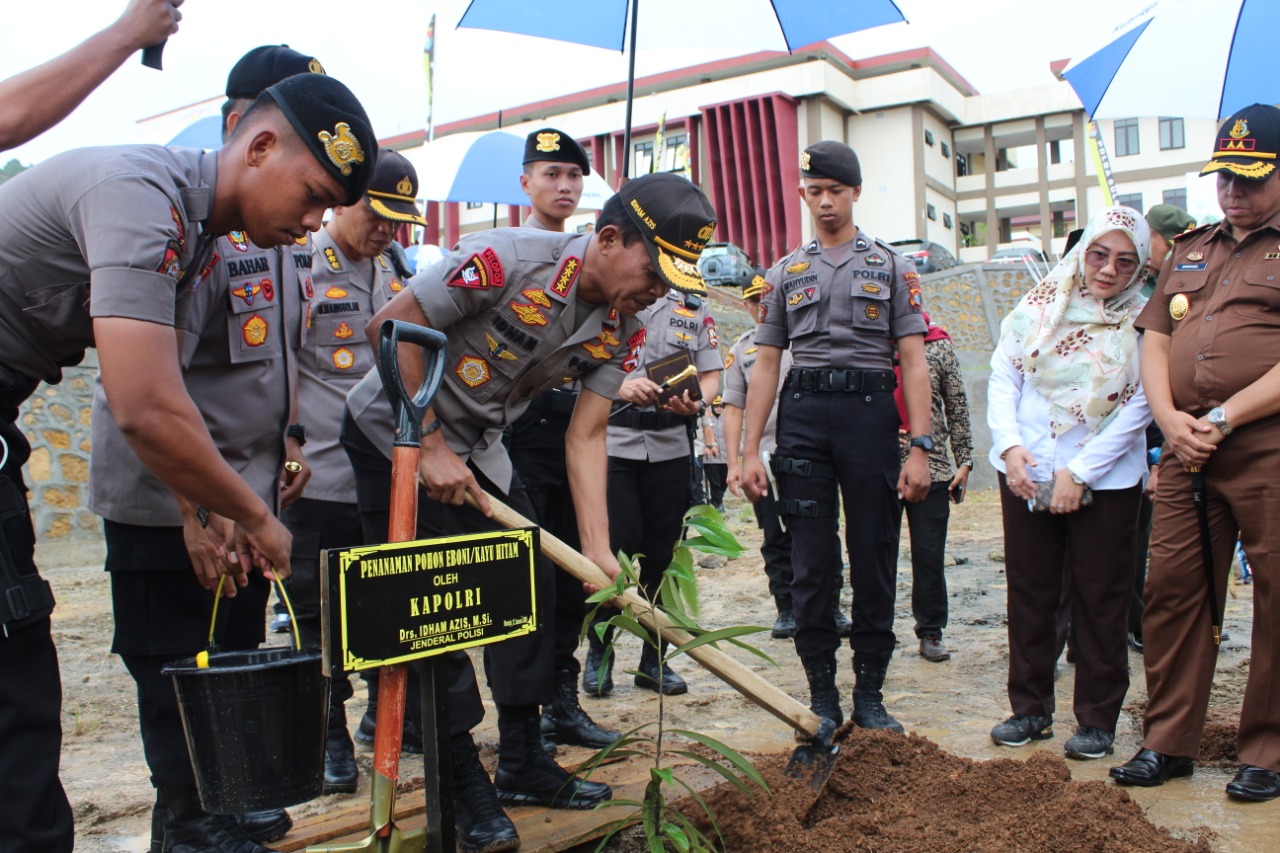 Sejumlah Agenda Kapolri Idham Azis dalam Kunjungan Perdananya ke Sulbar