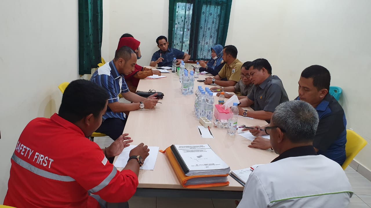 Anggota DPRD Sulbar Pertanyakan Soal Limbah dan Harga TBS di PT Arwana Sejahtera