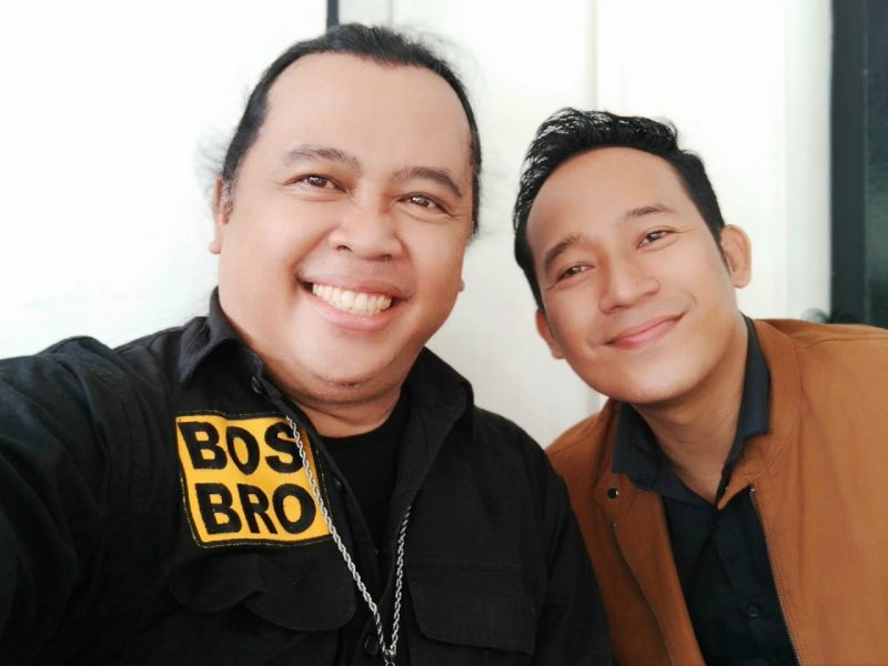 Denny Cagur Tunjuk Heru BosBro di Kepengurusan PaSKI Jakarta