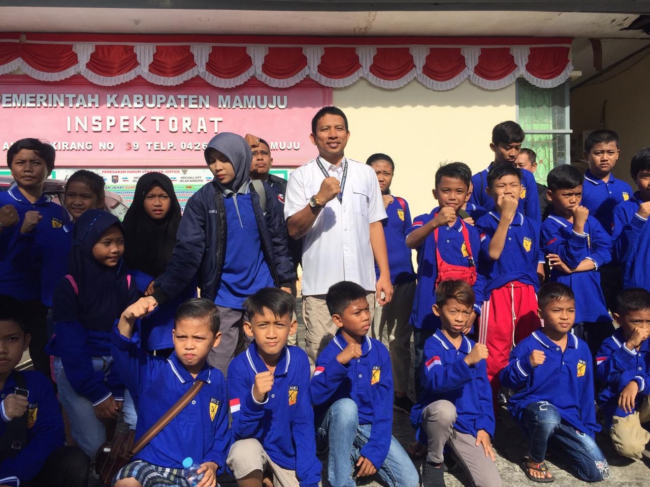 FORKI Mamuju Utus 30 Atlet Muda Pada Open Turnamen AIM CUP Polman