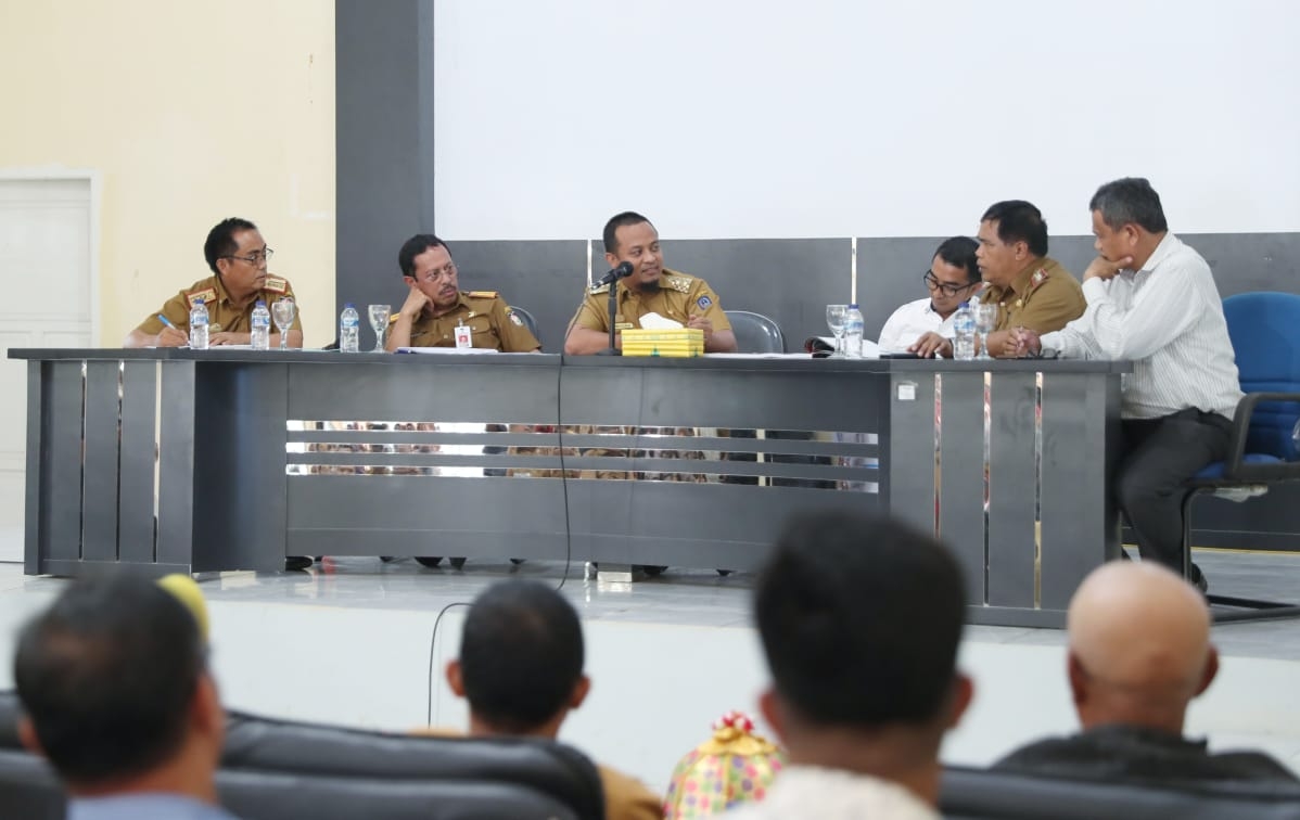 Gelar Rakor, RPH Makassar Tidak Bersertifikat Halal
