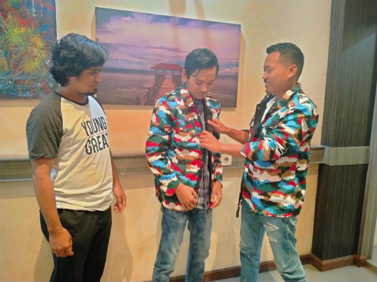 Legislator Mamasa Pimpin DPC Garda Nusantara