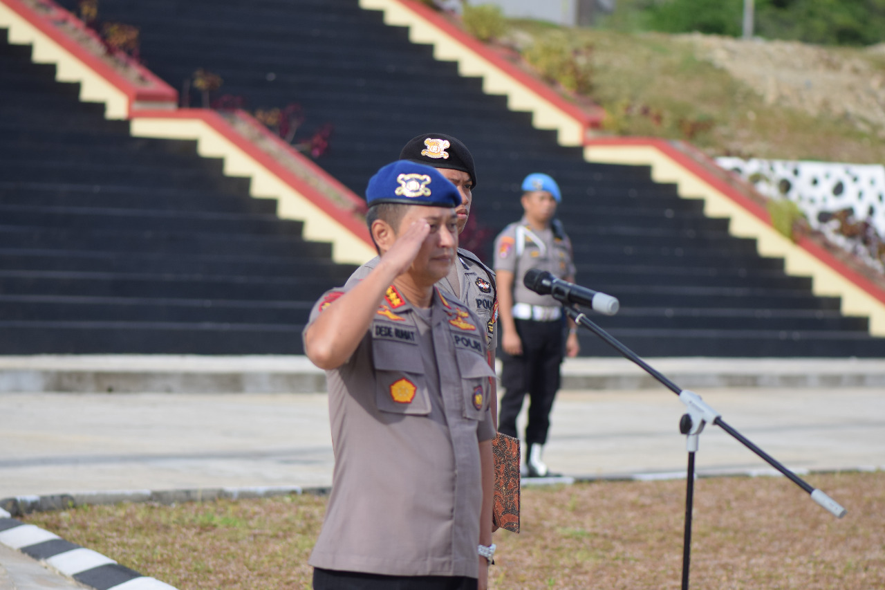 Nukilkan Imbauan Kabarharkam Polri, Dir Polair Sulbar Sebut Perekonomian Harus Tetap Berjalan