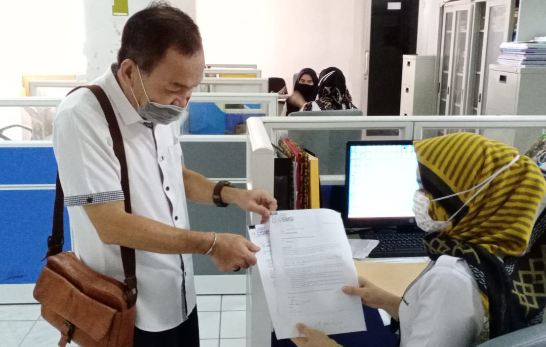 SMSI Sumsel Layangkan Surat ke Gubernur Terkait Sosialisasi Penanganan Covid-19