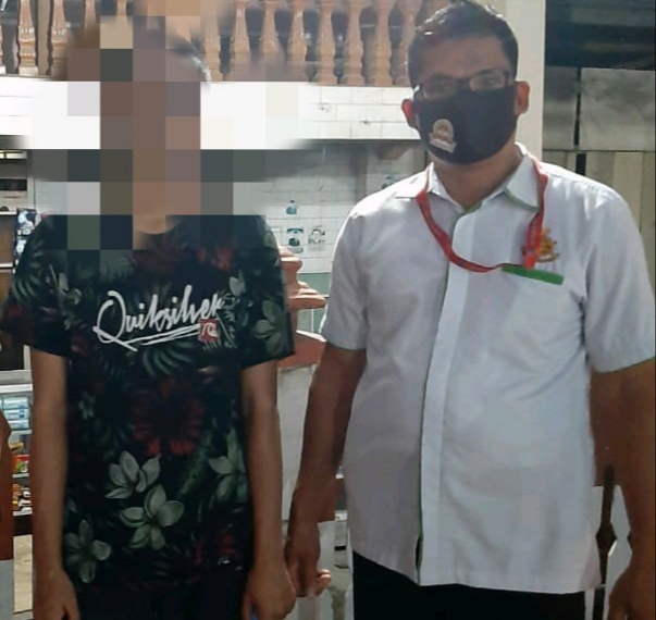 Gegara Kicauan di Medsos Tentang Positif Covid-19, Pemuda Ini Berurusan dengan Krimsus Polda Sulbar
