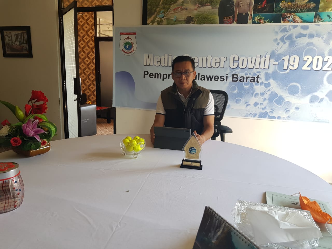 Dua Positif Covid-19 di Mamuju Punya Riwayat Perjalanan dari Kendari